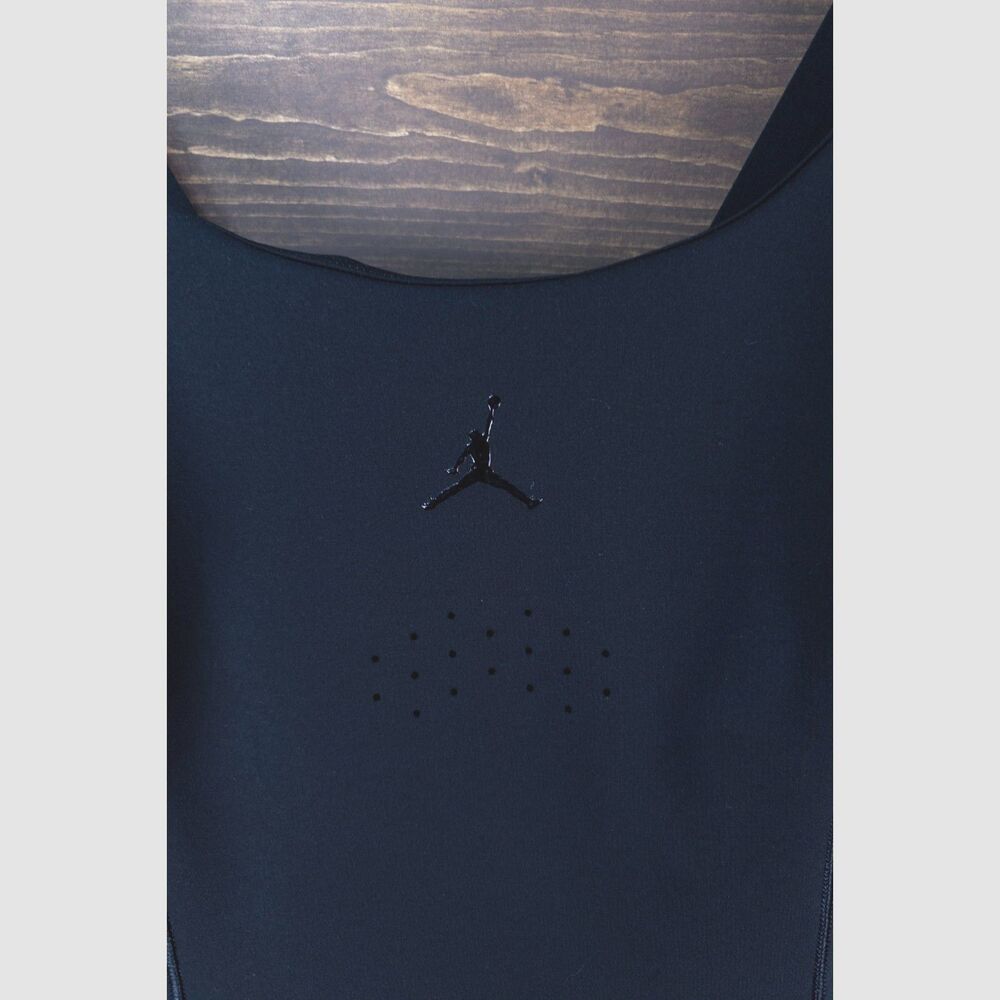 Nike Jordan Sport Flightweight Womens Black Jumpsuit Size Large Dri-FIT Athletic - Picture 2 of 10